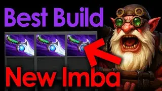 NEW META Sniper Mid &mdash; Diffusal Blade Power Spike | Patch 7.39e (Immortal)