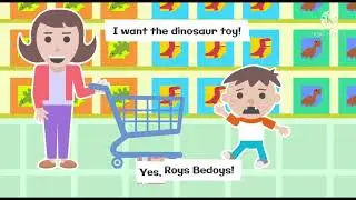 Throw Tantrums at the store Roys Bedoys