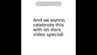 Dare video! Hope I see some freaky dares! #gacha #youtubeshorts #gachaclub #animation #fypシ゚viral