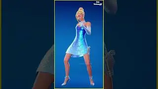 Fortnite Rollie Rollie Emote Cat Holloway Skin Silver Screen Style Thicc 🍑😜😍