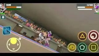 fighting 3d janseana vs romorange          youtube video