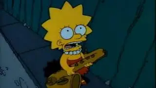 The Simpsons - Lisa meets Bleeding-Gums Murphy