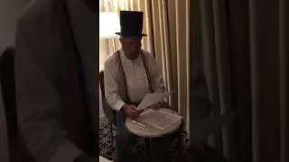Honest Abe Speaks Out for Trump .