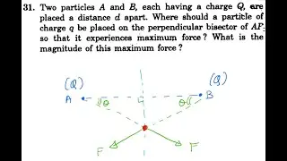 Chapter 29 | Question 31 | H C Verma (Electric Field and Potential)