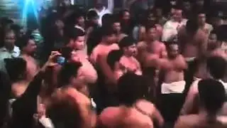 Zahid khan nohakhuwan party 25 Rajab markazi jaloos mochi Gohallah