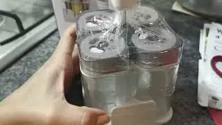 Unboxing Japan home kitchen use Glass Spice Bottle 4S Set #japanhomesg #japan #singapore #kitchen