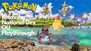 ASMR Relaxing Pokemon Playthrough. National Dex Ou