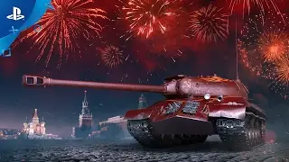 World of Tanks - Defender of the Fatherland Trailer | PS4