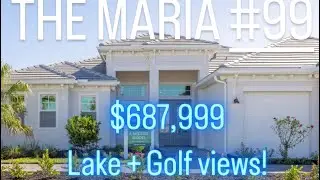 Maria No.99: Calusa Country Club: Lake and Golf views $688k (offers due 4/3/25)