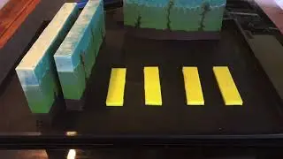 Tree Swirl Cut, Cold Process Soap