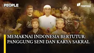 Memaknai Indonesia Bertutur: Panggung Seni dan Karya Sakral | People
