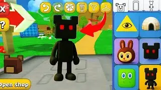 All Secret Chests Emotes Backrooms shop item Urdate 12.3 Super Bear Adventure