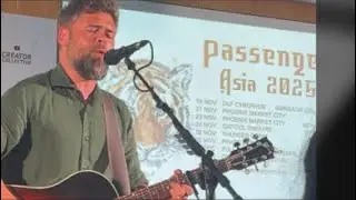 Passenger Asia 2025 - Let her go 🛑 [live]