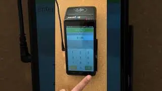 Денежная транзакция Dejavoo QD2 EBT