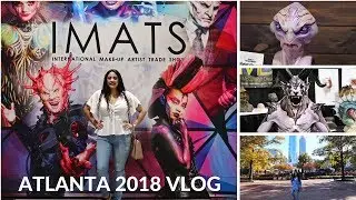 MY FIRST EVER IMATS : ATLANTA 2018 | Vlog !