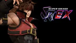 Super Smash Rex 0 Sol Badguy Moveset Showcase