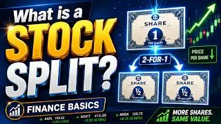 What is a stock split?