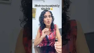 Лечение филяриоза солью | #элефентиаз #шорты