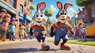March to the Beat | Action Song for Kids | Preschool Rhythm and Movement Rhyme