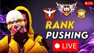 Amanullh Is Live 🔥 Rank Push to Grandmaster | Free Fire Pakistan Server