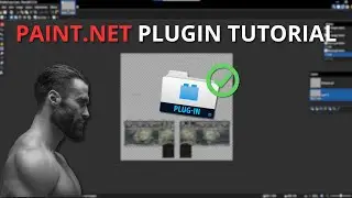 Paint.net photobash plugin tutorial for beginners
