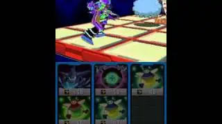 [Mega Man Star Force: Dragon] My Official Best Combo: Thunder God