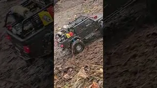 Traxxas #TRX4 #RTR Bronco & #Axial Jeep Gladiator Mountain RC Mud Off-road Trail 4x4