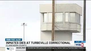 SCDC: Inmate dies at Turbeville Correctional, no foul play suspected