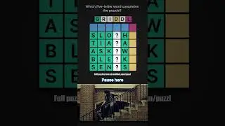 I never get TIREd of GRIDDL!! | motivick.com/puzzl #Wordgames #puzzle #daily #GRIDDL