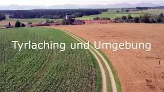 Tyrlaching und Umgebung von Oben