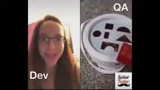 Developer vs Tester Funny Video #Developer #Tester #Software