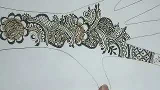 New beautiful mehandi bel design 💗💗 subscribe now 🔔🥰
