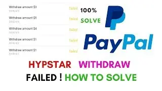 Hypstar withdraw failed ! How to Solve