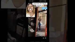 Cardi b's bbl doesn't look right,is she botched?