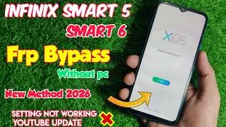 Infinix Smart 5 (X657) Frp Bypass 2026 | Infinix Smart 6 Google Account Unlock | X657 Frp Bypass |