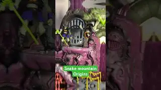 Snake mountain origins 2023 #snakemountain #skeletor #marctrooper
