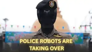 Robocops are here! AI Powered Police Robots Deployed in Thailand, China, and the US