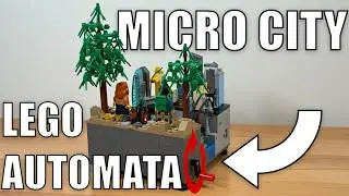 Micro City | LEGO Automata/Automaton MOC