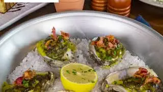 Happy Hour at Saltwater