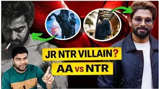 JR NTR vs Allu Arjun 🔥 AA23 Movie Biggest Clash | NTR as Main Villain | Lokesh Kanagaraj | Mythri