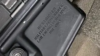 Проект по спасению Diemaco M4A1: время признаний