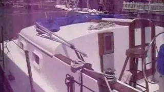 36' Gulfstar Sailboat