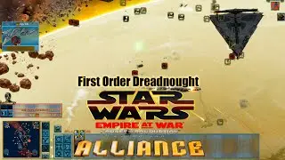 First Order Dreadnought - Star Wars Empire at War