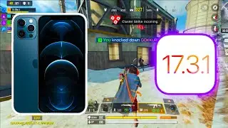 IPHONE 12 PRO MAX CALL OF DUTY MOBILE GAMING TEST AFTER IOS 17.3.1 UPDATE 2024 |CODM TEST 2024