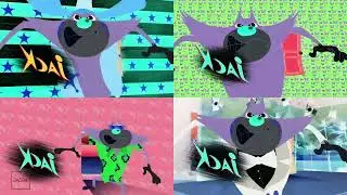Oggy And The Cockroaches   Opening Credits   Season 4, 5, 6 & 7 Mashup In G Major 558