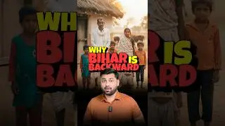 What REALLY Destroyed BIHAR's Growth😡