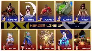 BREN vs EXE [GAME4] PLAYOFFS SEASON7
