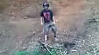 Danny Hughes Face Plant