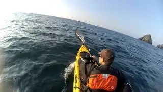 Kayak fishing Mayo, Ireland