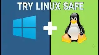 Linux Mint on USB - Keep Windows Completely Safe
